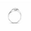 Zásnubní prsten z bílého zlata a diamantem Zp 202 085