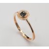Prsten z růžového zlata a diamanty Pd 202 092