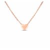 Náhrdelník z růžového zlata Nh 221 096
